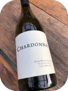 N.V. Scotto Cellars, 11th Hour Cellars Chardonnay Lot 1883, Californien, USA