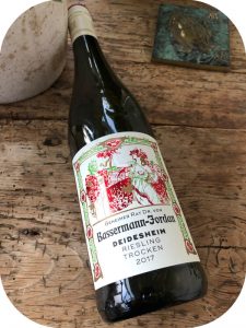 2017 Weingut Geheimer Rat Dr. Von Bassermann-Jordan, Deidesheim Riesling Trocken, Pfalz, Tyskland