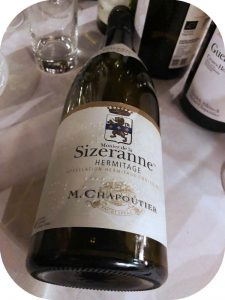 2012 M. Chapoutier, Hermitage La Sizeranne, Rhône, Frankrig