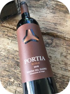 2016 Bodegas Portia, Portia Roble, Ribera del Duero, Spanien