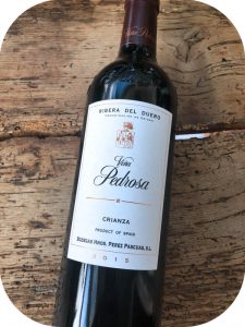 2015 Bodegas Hnos. Pérez Pascuas, Viña Pedrosa Crianza, Ribera del Duero, Spanien