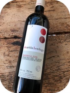 2016 Bodega y Viñedos Martín Berdugo, Martin Berdugo Barrica, Ribera del Duero, Spanien