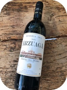 2012 Bodegas Arzuaga Navarro, Reserva, Ribera del Duero, Spanien