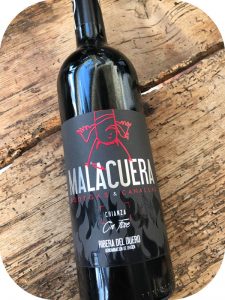 2015 Bodegas Malacuera, Malacuera Crianza, Ribera del Duero, Spanien