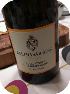 2016 Weingut Balthasar Ress, Hattenheimer Nussbrunnen Rheingau Riesling GG Trocken, Rheingau, Tyskland