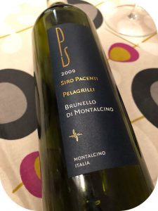 2009 Siro Pacenti, Brunello di Montalcino Pelagrilli, Toscana, Italien