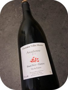 2016 Domaine Vallée Moray, Arcadienne Pinot Noir Gamay, Loire, Frankrig