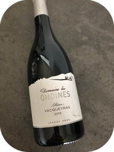 2015 Domaine les Ondines, Vacqueyras Passion, Rhône, Frankrig