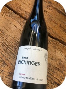 2017 Weingut Birgit Eichinger, Grüner Veltliner Strass, Kamptal, Østrig