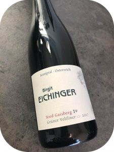 2017 Weingut Birgit Eichinger, Grüner Veltliner Ried Strasser Gaisberg Erste Lage, Kamptal, Østrig