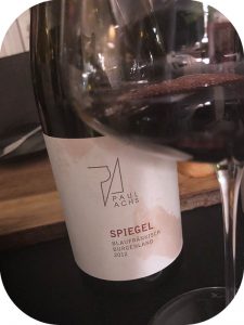 2012 Weingut Paul Achs, Spiegel Blaufränkisch, Burgenland, Østrig