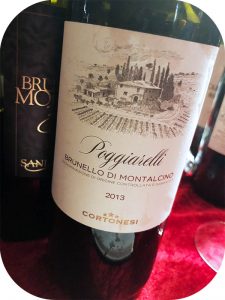 2013 Cortonesi, Brunello di Montalcino Poggiarelli, Toscana, Italien