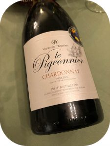 2017 Les Vignerons d’Argeliers Cave Coopérative La Languedocienne, Le Pigeonnier Chardonnay Pays d’Oc, Languedoc, Frankrig