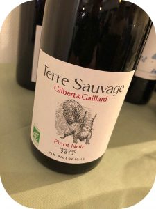2017 Château Gilbert & Gaillard, Terre Sauvage Pinot Noir Pays d’Oc, Languedoc, Frankrig