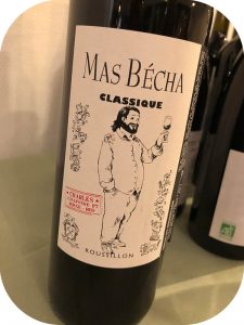 2017 Mas Bécha, Classique Rouge Charles, Roussillon, Frankrig