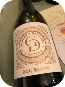 2015 Château Gilbert & Gaillard, Roc Blanc Saint-Chinian, Languedoc, Frankrig