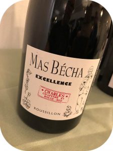 2017 Mas Bécha, Excellence Rouge Charles, Roussillon, Frankrig