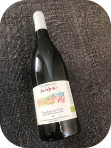 2014 Domaine Vallée Moray, Aubépine Montlouis sur Loire, Loire, Frankrig