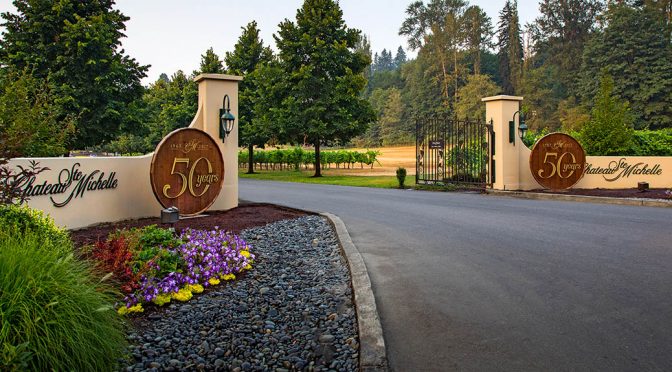 2016 Chateau Ste. Michelle, Chardonnay 50 Years, Washington State, USA