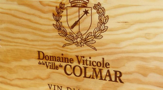1997 Domaine Viticole de la Ville de Colmar, Gewurztraminer Sélection de Grains Nobles, Alsace, Frankrig