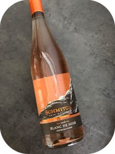 2018 Weingut Schmitges, Spätburgunder Blanc de Noir Feinherb, Mosel, Tyskland