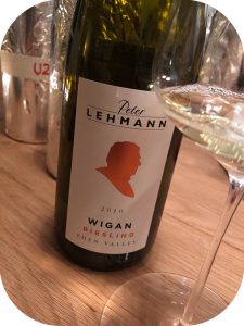 2010 Peter Lehmann, Wigan Riesling, Eden Valley, Australien