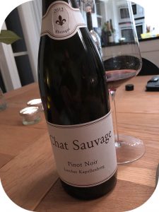 2012 Weingut Chat Sauvage, Lorcher Kapellenberg Pinot Noir, Rheingau, Tyskland