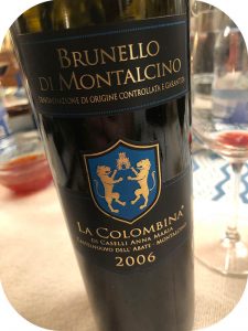 2006 La Colombina, Brunello di Montalcino, Toscana, Italien