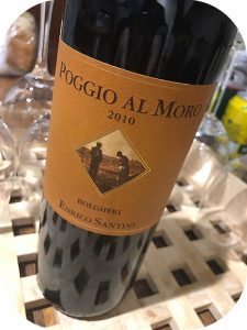 2010 Enrico Santini, Poggio al Moro Bolgheri Rosso, Toscana, Italien