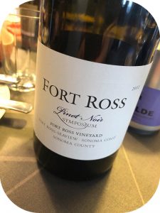 2012 Fort Ross Vineyard & Winery, Pinot Noir Symposium, Californien, USA 