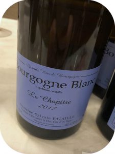 2017 Sylvain Pataille, Bourgogne Blanc Le Chapitre, Bourgogne, Frankrig