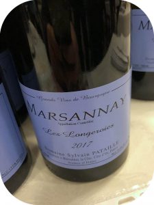 2017 Sylvain Pataille, Marsannay Les Longeroies, Bourgogne, Frankrig