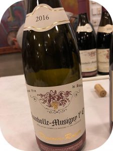 2016 Domaine Digioia-Royer, Chambolle-Musigny 1. Cru, Bourgogne, Frankrig