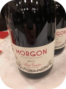 2017 Julien Sunier, Morgon Charmes, Bourgogne, Frankrig