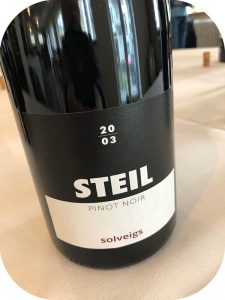 2003 Weingut Solveigs, Pinot Noir Steil, Rheingau, Tyskland