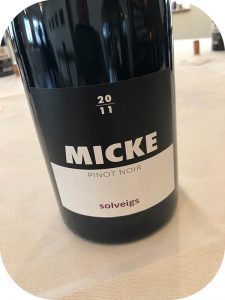 2011 Weingut Solveigs, Pinot Noir Micke, Rheingau, Tyskland