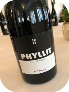 2014 Weingut Solveigs, Pinot Noir Phyllit, Rheingau, Tyskland