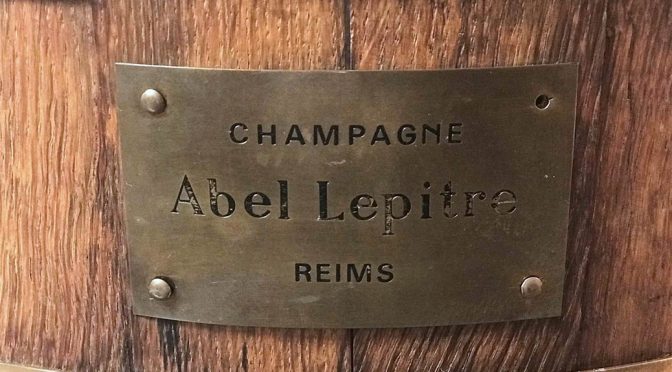 N.V. Abel Lepitre, Cuvée No 134 Blanc de Blancs Brut, Champagne, Frankrig