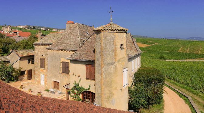 2015 Château de Beauregard, Fleurie, Bourgogne, Frankrig