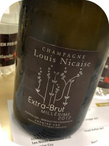 2012 Louis Nicaise, Extra Brut Premier Cru, Champagne, Frankrig