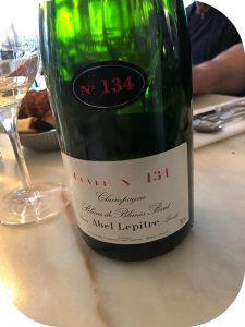 N.V. Abel Lepitre, Cuvée No 134 Blanc de Blancs Brut, Champagne, Frankrig