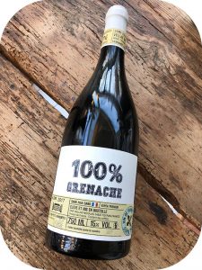 2017 Nicolas Vellas, 100% Grenache, Languedoc, Frankrig