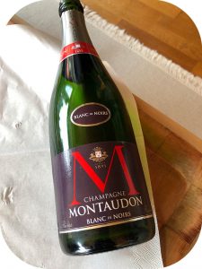 N.V. Montaudon Blanc de Noirs Champagne Frankrig Houlbergs