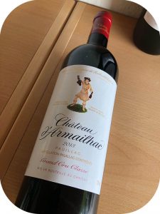 2013 Château d’Armailhac, Pauillac 5. Grand Cru Classé, Bordeaux, Frankrig