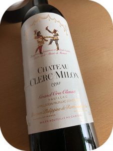 1993 Château Clerc Milon, Pauillac 5. Grand Cru Classé, Bordeaux, Frankrig