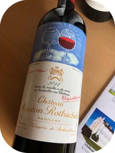 2014 Château Mouton Rothschild, Pauillac 1. Grand Cru Classé, Bordeaux, Frankrig