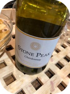 2017 Globus Wine, Stone Peak Chardonnay, Californien, USA