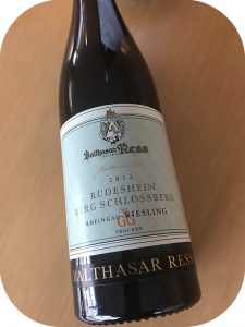 2012 Weingut Balthasar Ress, Rüdesheim Berg Schlossberg Riesling GG, Rheingau, Tyskland