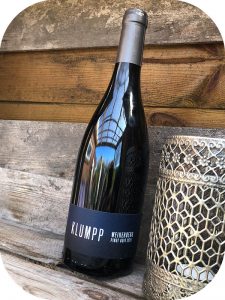 2015 Weingut Klumpp, Bruchsaler Weiherberg Pinot Noir, Baden, Tyskland