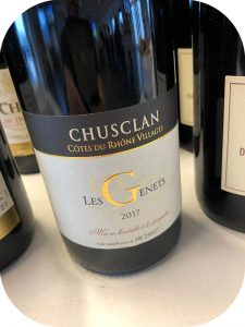 2017 Laudun Chusclan Vignerons, Côtes-du-Rhône Village Les Genets, Rhône, Frankrig